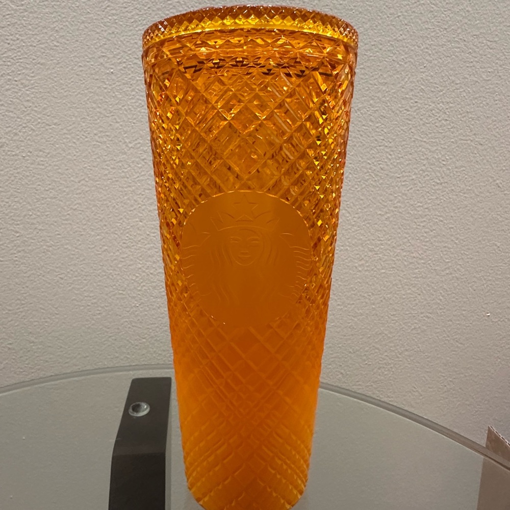 Starbucks Orange Jewel Ombré Venti Cup